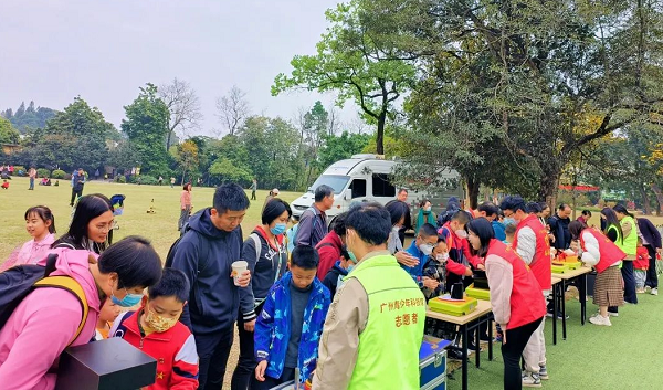 3.科普互动现场