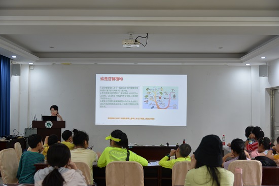 2.苔藓知识讲座