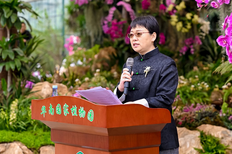 2.王瑛介绍系列活动安排及答记者问