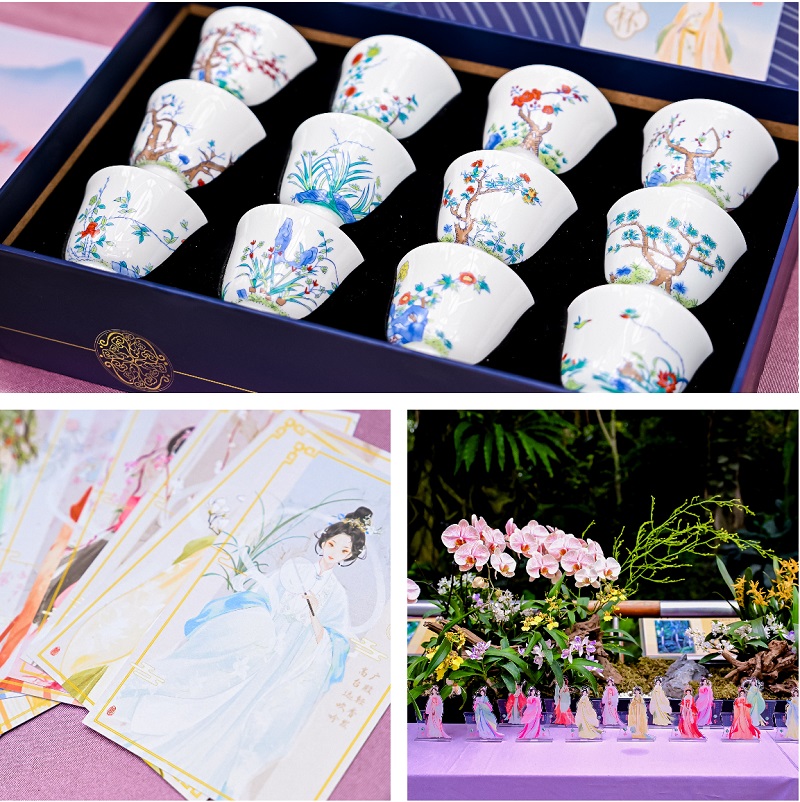 3.十二花神系列