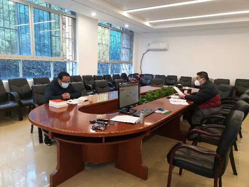 主会场,徐海讲话