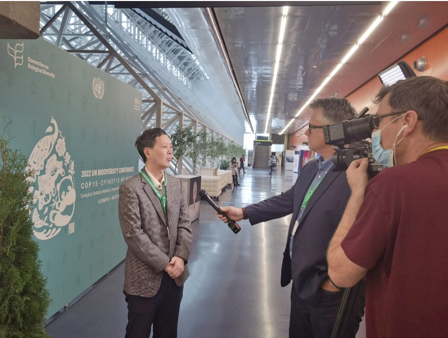 4.任海研究员接受国外媒体采访