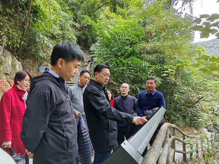 现场考察与调研